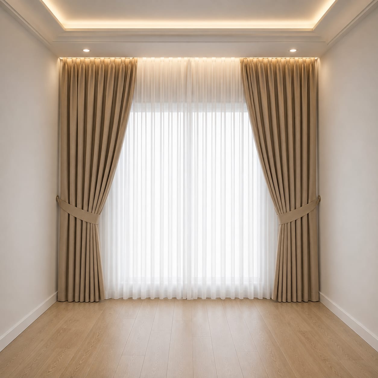 CEILING CURTAINS