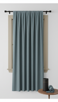 Linen Panel Crisp White
