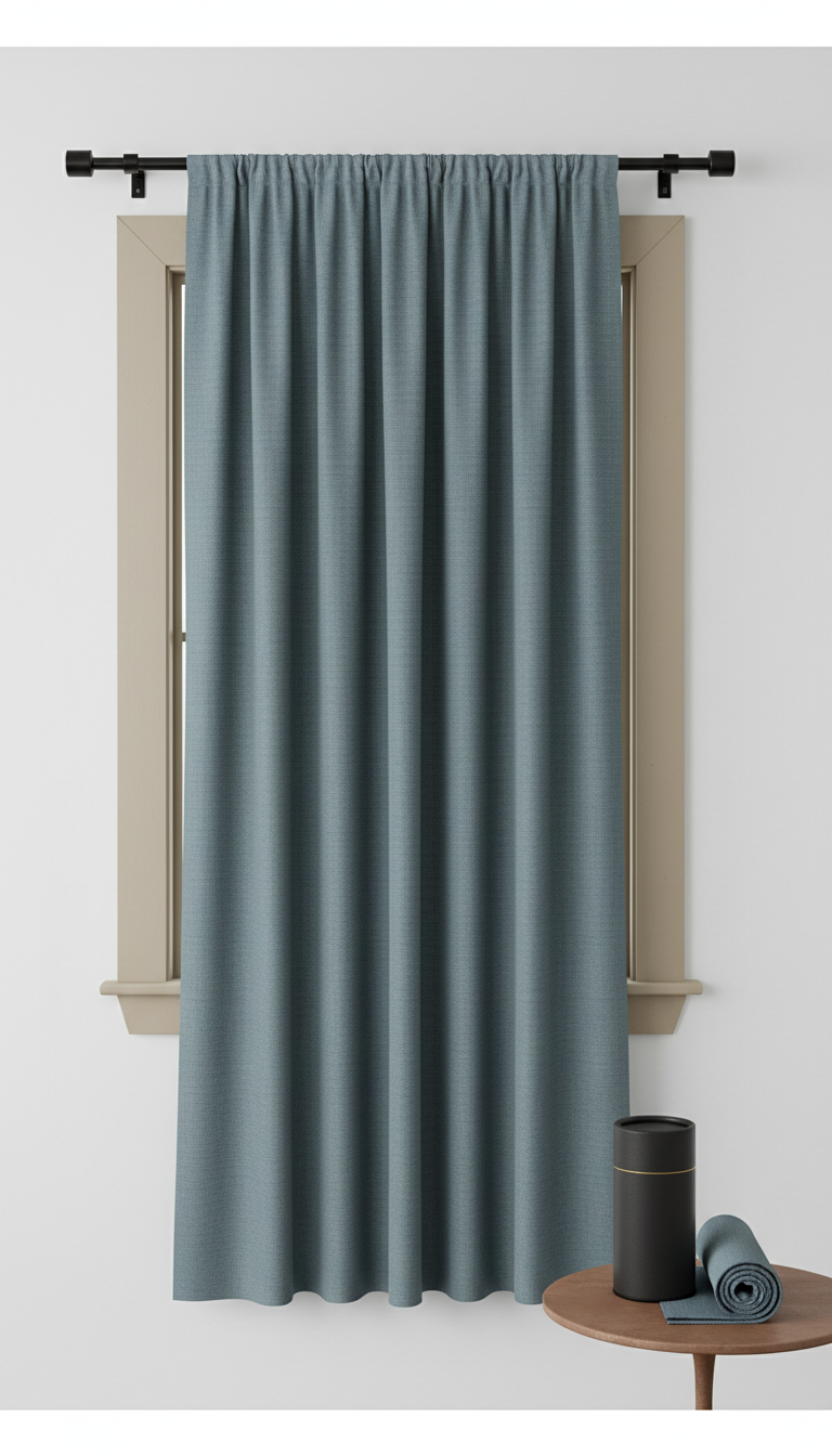 Linen Panel Crisp White