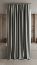 Silk-Blend Blackout Curtain