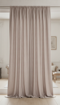 Sheer Panel With Hand-Finished Edges
