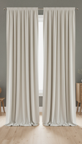 Linen Drape With Subtle Sheen